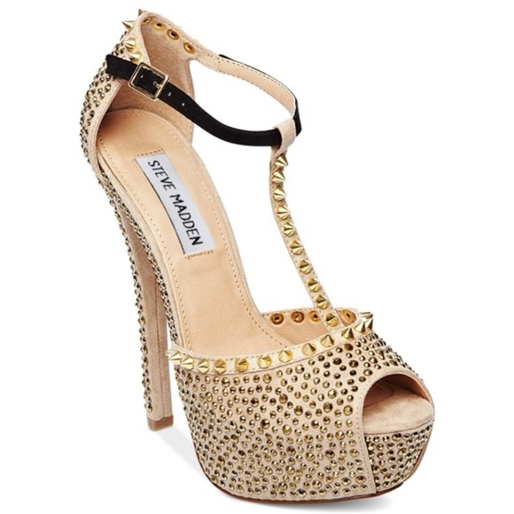 Steve Madden Stiletto Heels Size 6 - Picture 1 of 3